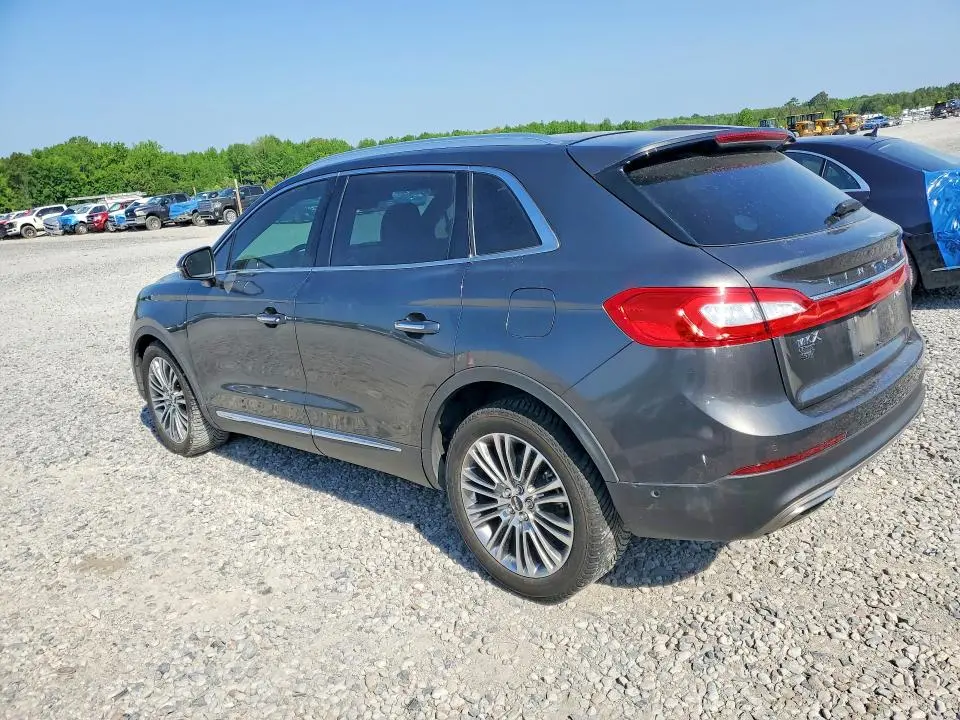 2017 LINCOLN MKX RESERVE  