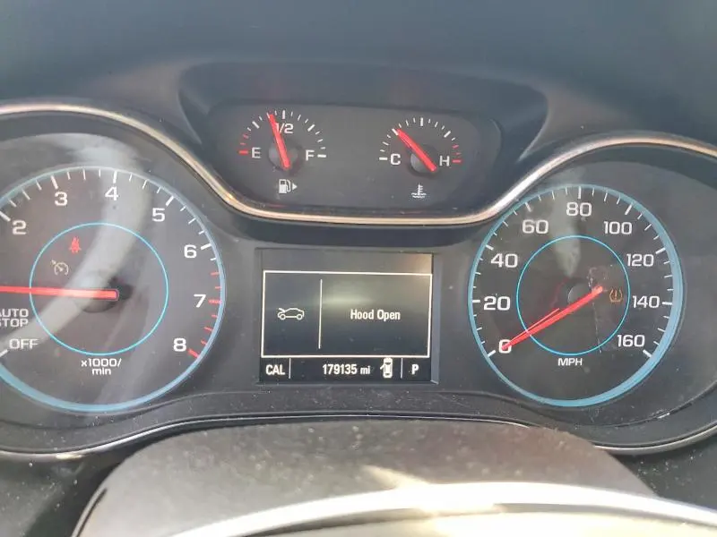 2016 CHEVROLET CRUZE LT  