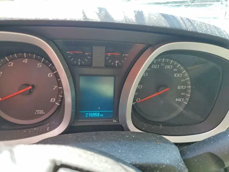 2012 CHEVROLET EQUINOX LS  