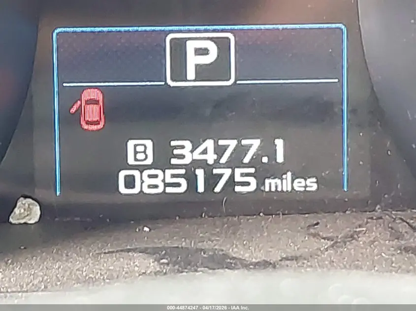 2019 SUBARU OUTBACK 2.5I PREMIUM