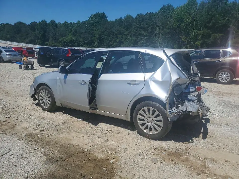 2011 SUBARU IMPREZA 2.5I PREMIUM  