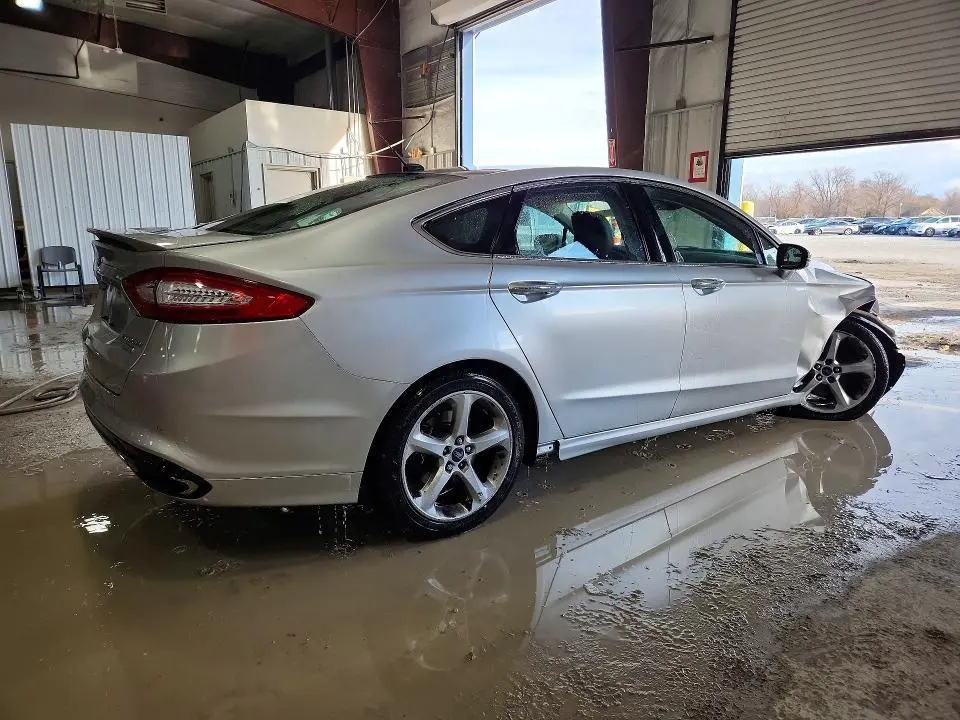 2014 FORD FUSION TITANIUM  