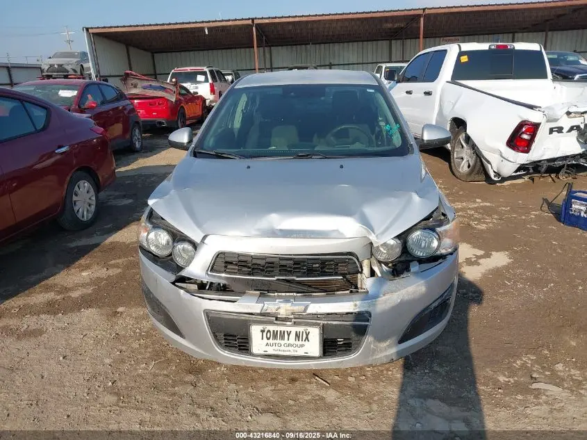 2016 CHEVROLET SONIC LT AUTO