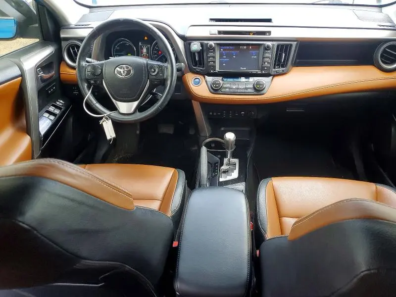 2016 TOYOTA RAV4 HV LIMITED  
