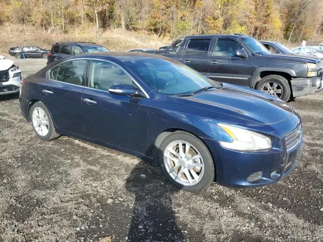 2010 NISSAN MAXIMA S  