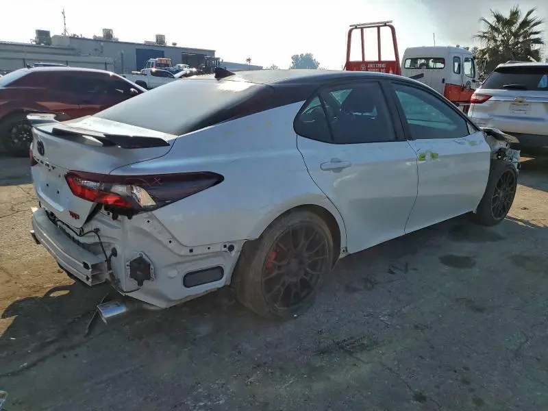 2021 TOYOTA CAMRY TRD  