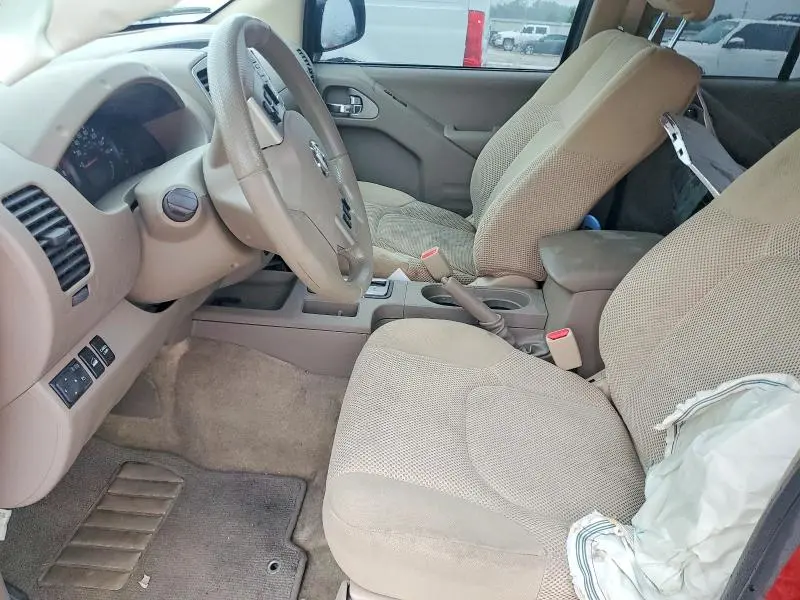 2018 NISSAN FRONTIER SV  