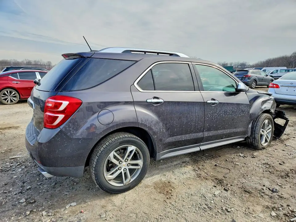 2016 CHEVROLET EQUINOX LTZ  