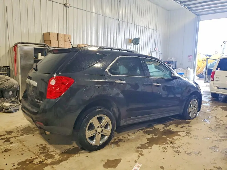 2015 CHEVROLET EQUINOX LTZ  
