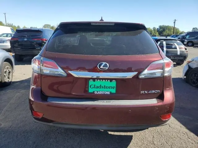2013 LEXUS RX 450H  