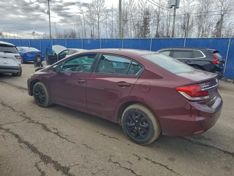 2015 HONDA CIVIC LX  