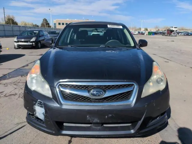 2012 SUBARU LEGACY 2.5I  
