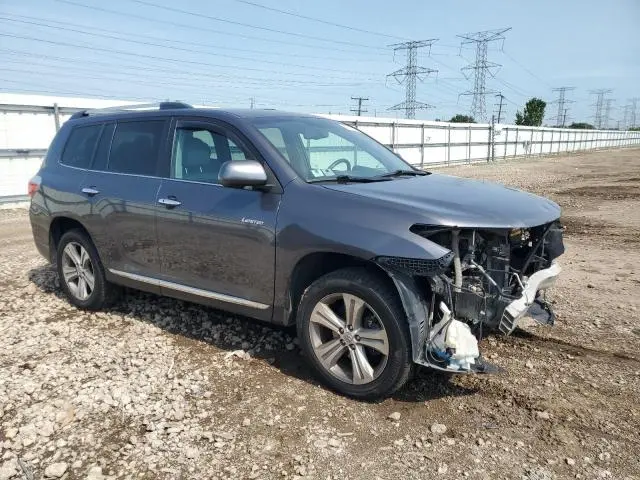 2013 TOYOTA HIGHLANDER LIMITED  