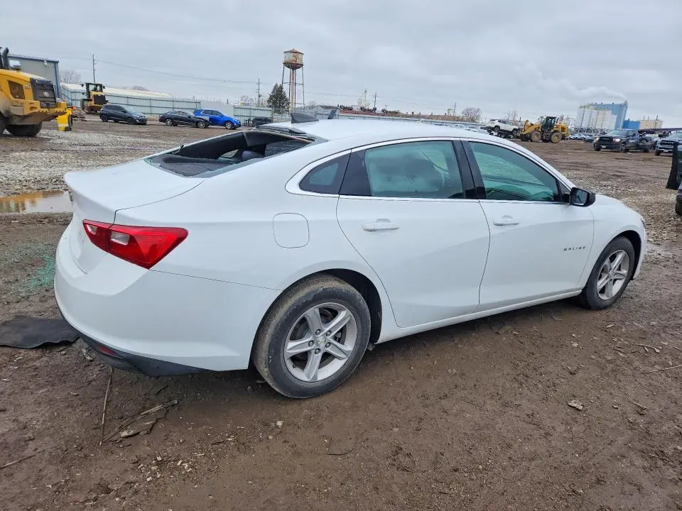 2019 CHEVROLET MALIBU LS  