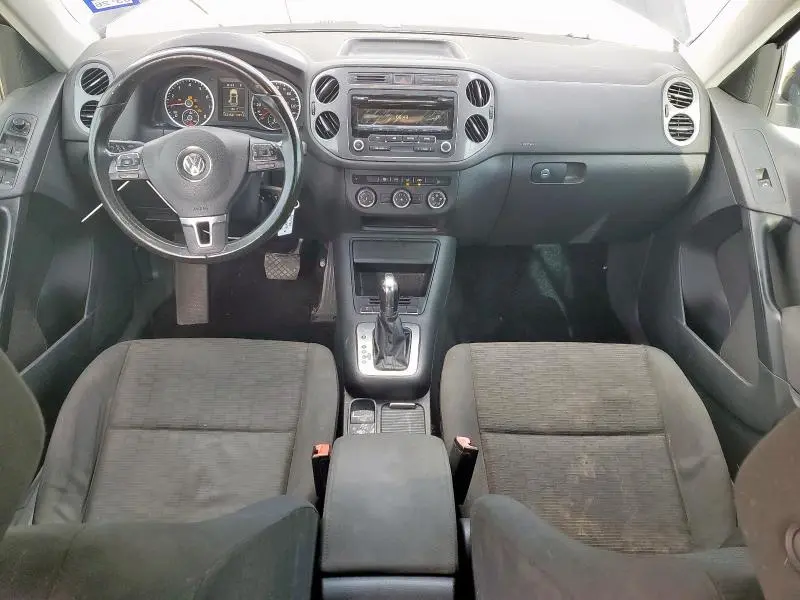 2013 VOLKSWAGEN TIGUAN S