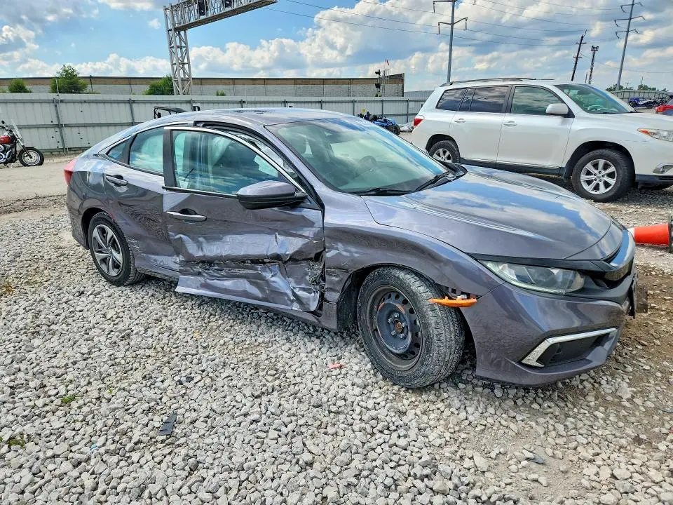 2019 HONDA CIVIC LX  
