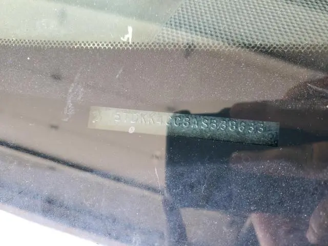 2010 TOYOTA SIENNA CE  