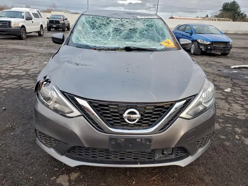 2019 NISSAN SENTRA S  