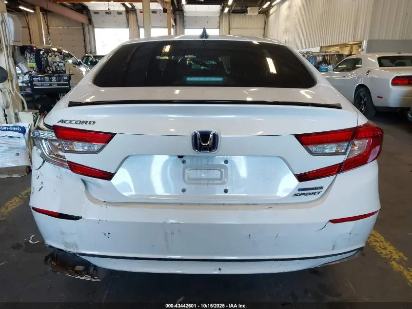 2022 HONDA ACCORD HYBRID SPORT