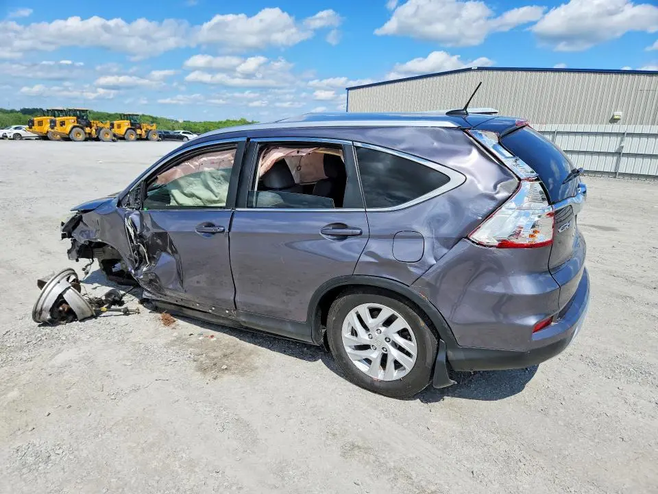 2015 HONDA CR-V EXL  