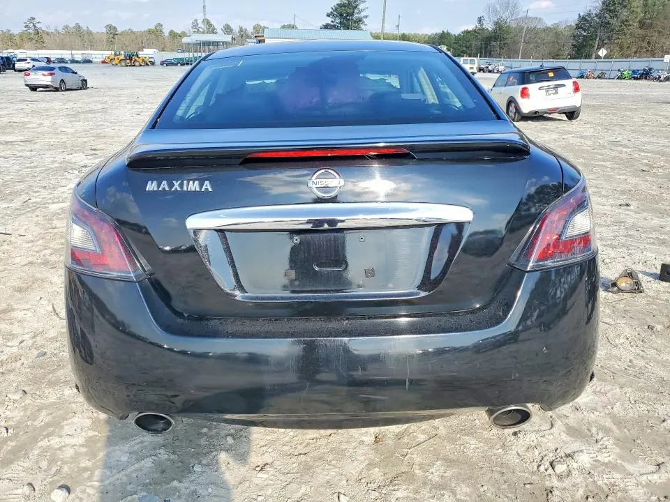 2014 NISSAN MAXIMA 3.5 S  