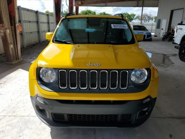 2016 JEEP RENEGADE LATITUDE  