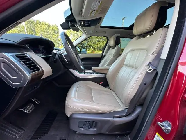 2021 LAND ROVER RANGE ROVER SPORT HSE SILVER EDITION  