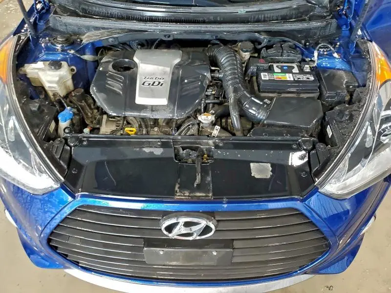 2015 HYUNDAI VELOSTER TURBO  