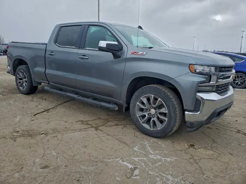 2021 CHEVROLET SILVERADO K1500 LT  