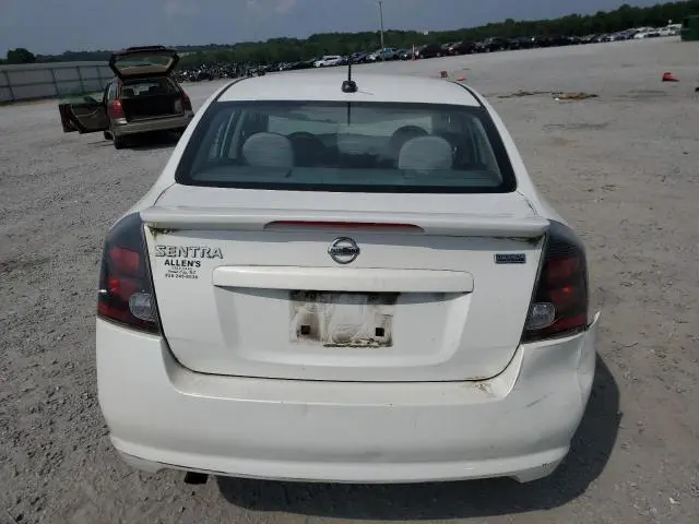 2012 NISSAN SENTRA 2.0  