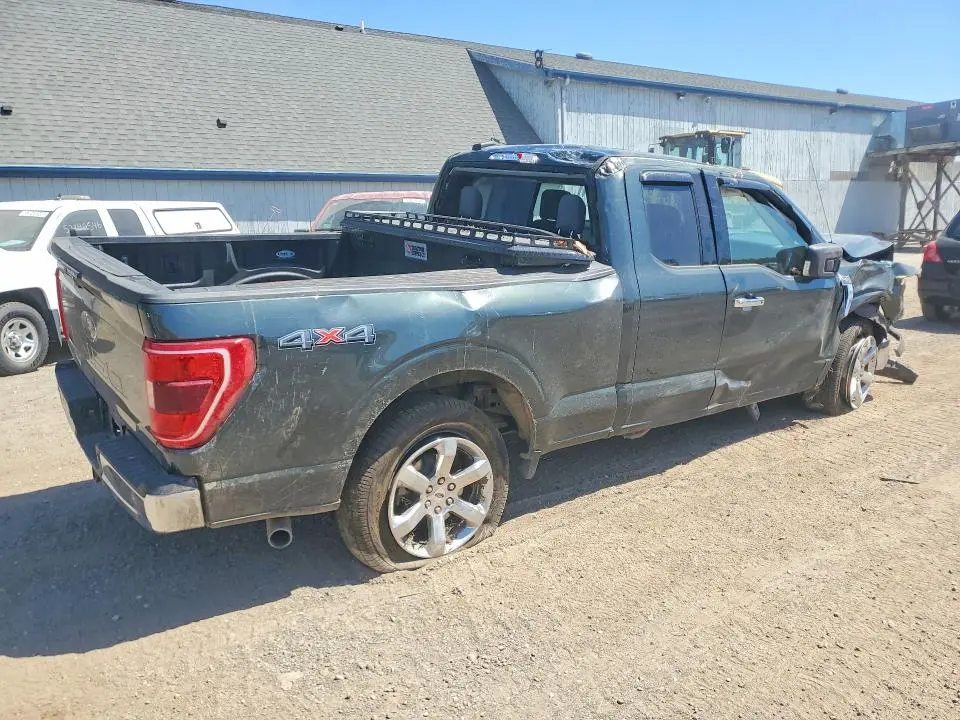 2021 FORD F150 SUPER CAB  