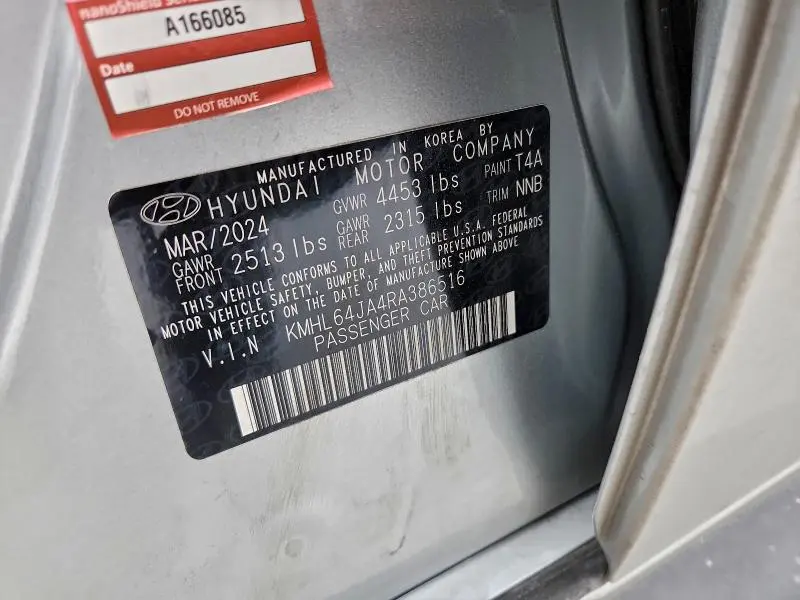 2024 HYUNDAI SONATA SEL  