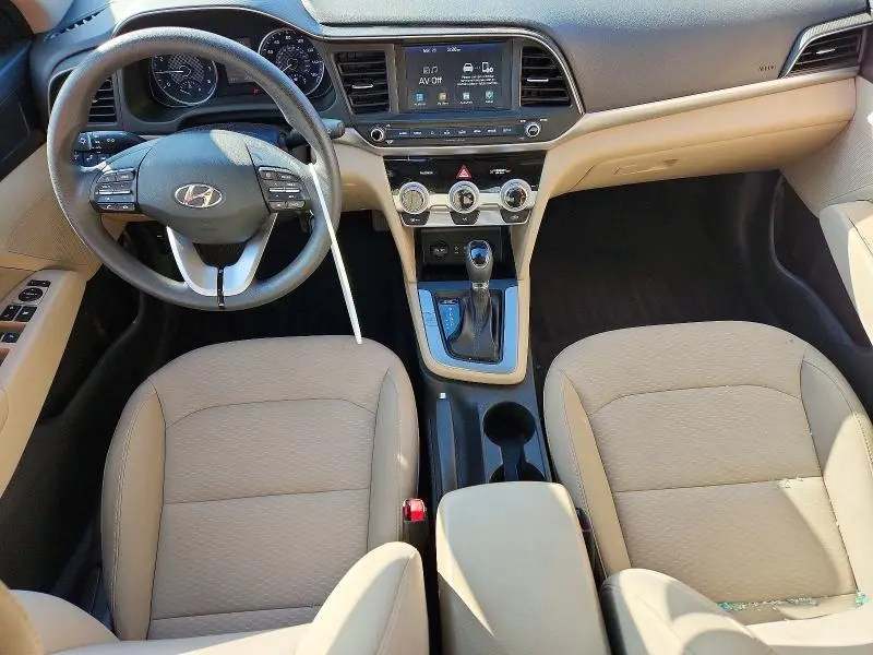 2019 HYUNDAI ELANTRA SEL  