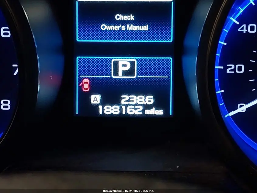 2018 SUBARU OUTBACK 2.5I PREMIUM