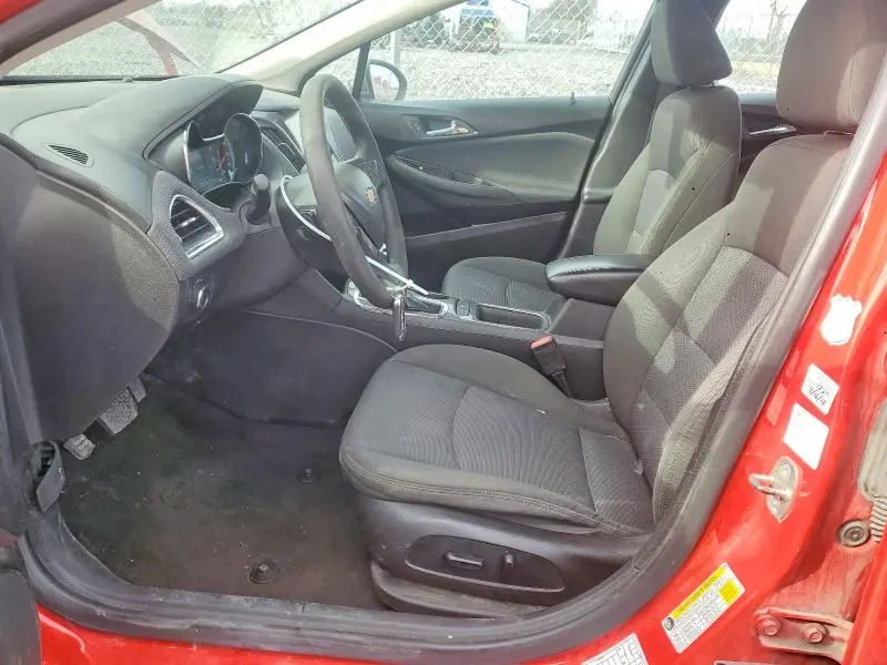 2018 CHEVROLET CRUZE LT  