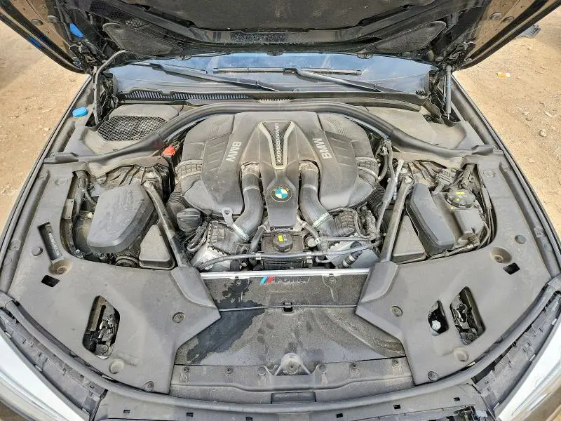 2018 BMW M550XI   