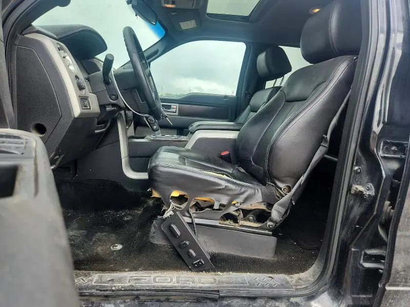 2012 FORD F150 SUPERCREW  