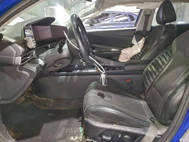 2021 HYUNDAI ELANTRA LIMITED  