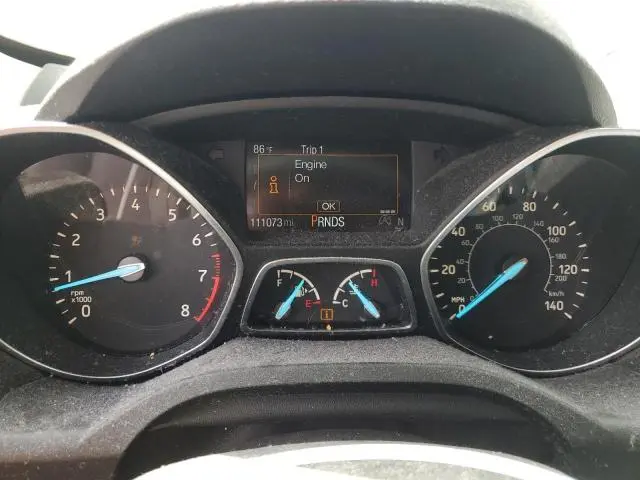 2017 FORD ESCAPE SE  