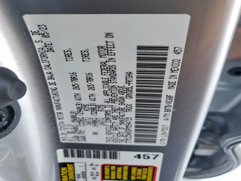 2023 TOYOTA TACOMA DOUBLE CAB