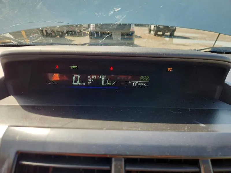 2012 TOYOTA PRIUS V TWO  