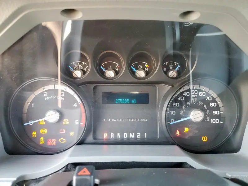 2012 FORD F250 SUPER DUTY  