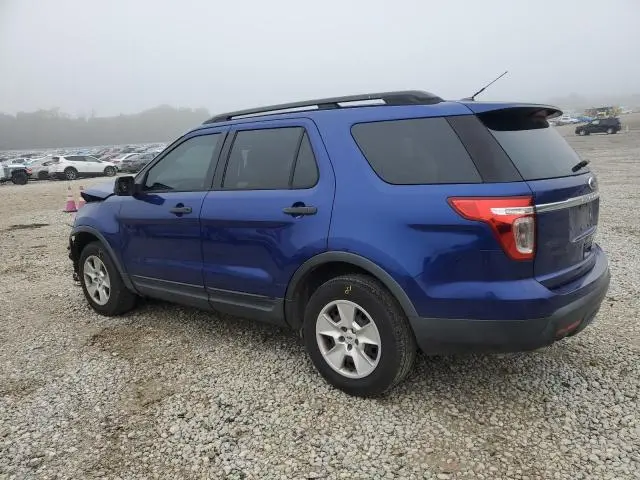 2013 FORD EXPLORER