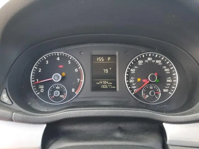 2014 VOLKSWAGEN PASSAT S  