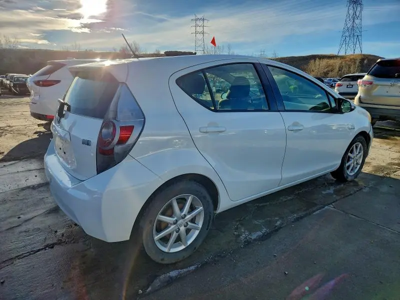 2012 TOYOTA PRIUS C   