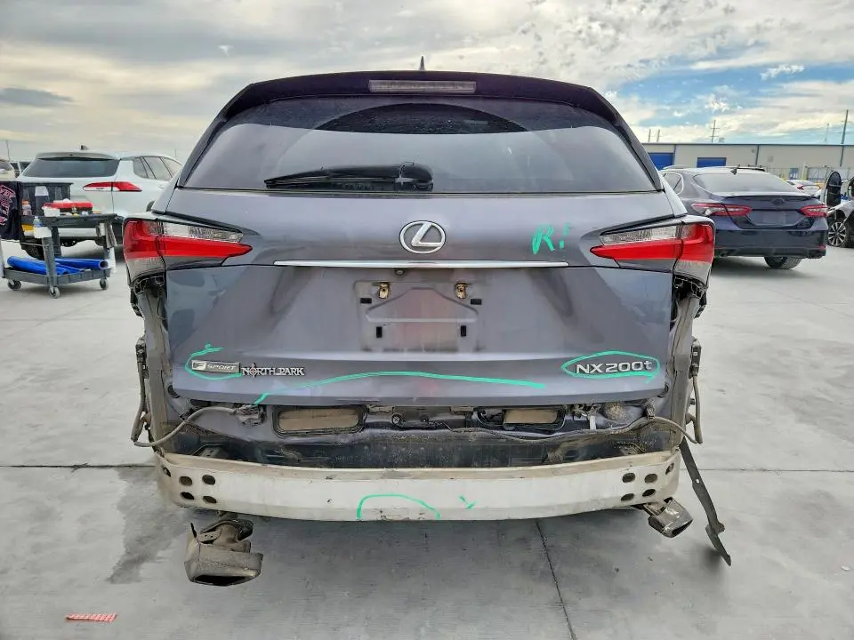 2016 LEXUS NX 200T F SPORT  