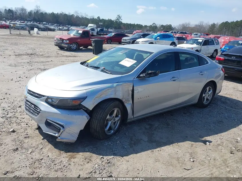 2017 CHEVROLET MALIBU LS