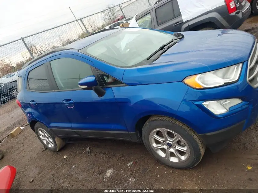 2018 FORD ECOSPORT SE