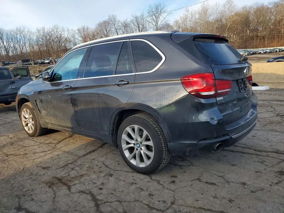 2015 BMW X5 XDRIVE35I  