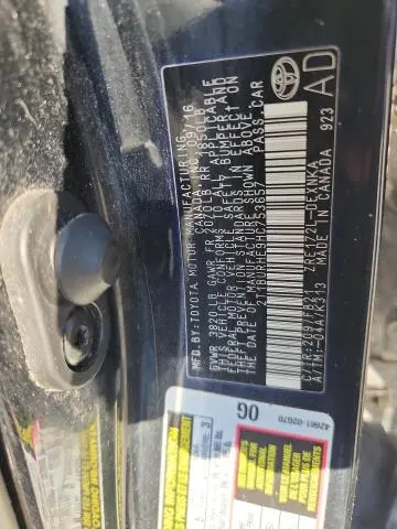 2017 TOYOTA COROLLA L  